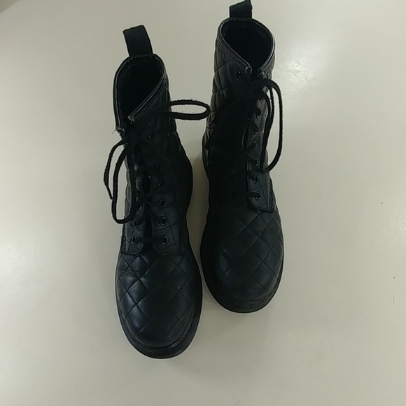 Dr. Martens Shoes - Dr Martens Coralie Combat Boots